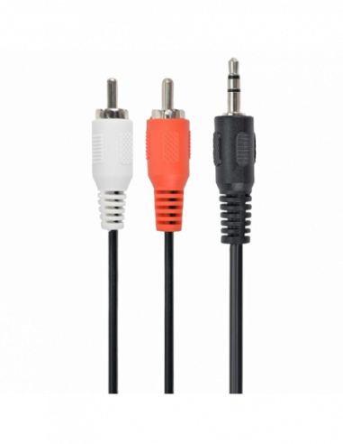 Audio: cabluri, adaptoare CCA-458 3.5mm stereo plug to 2 phono plugs 1.5 meter cable, Cablexpert