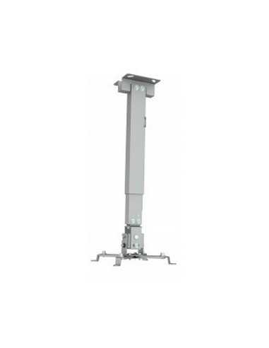 Универсальные крепления для проекторов CeilingWall Mount Reflecta, TAPA Universal Silver, 430-650mm, max.load 20kg, 23056