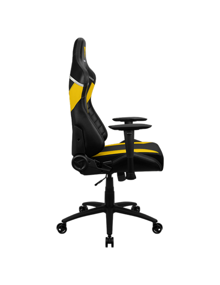 Scaun Gaming ThunderX3 TC3, PU Piele, Negru/Galben