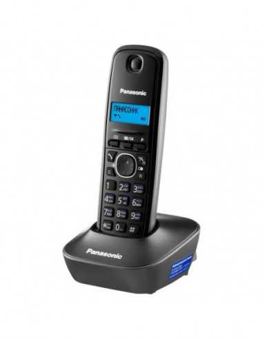 Telefon Dect Panasonic Dect Panasonic KX-TG1611UAH, Grey, AOH, Caller ID