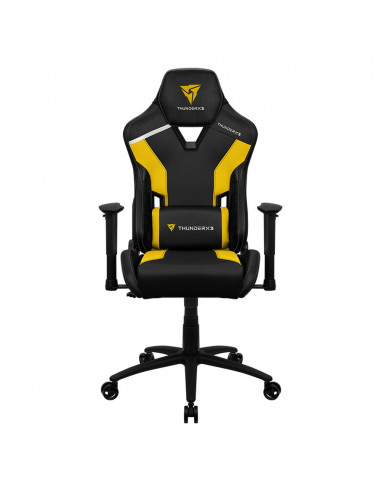 Scaun Gaming ThunderX3 TC3, PU Piele, Negru/Galben