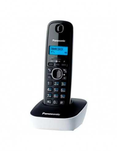 Telefon Dect Panasonic Dect Panasonic KX-TG1611UAW, White, AOH, Caller ID