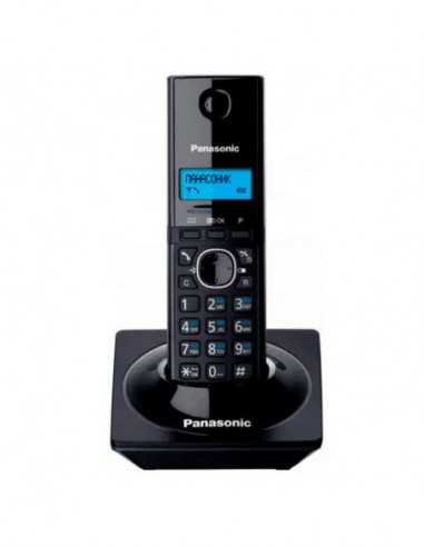 Telefon Dect Panasonic Dect Panasonic KX-TG1711UAB, Black, AOH, Caller ID