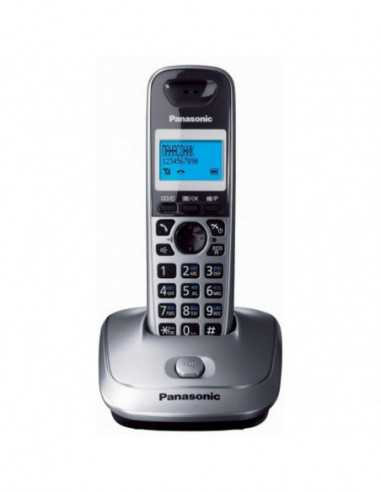 Телефон Dect Panasonic Dect Panasonic KX-TG2511UAM, Marble, AOH, Caller ID, LCD, Sp-phone