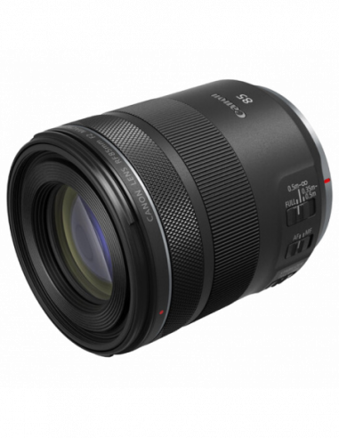 Optica Canon Prime Lens Canon RF 85mm f2.0 Macro IS STM