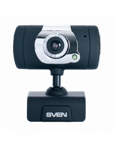 Camera PC SVEN Camera SVEN IC-525, 1024p, 5-lens system, Manual focus, Built-in microphone, Mounting clip