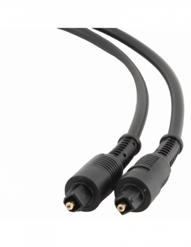 Аудио: кабели, адаптеры Audio optical cable Cablexpert 2m, CC-OPT-2M