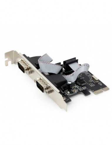 Controlere PCI-Express to 2xSerial port, Gembird SPC-22, add-on card