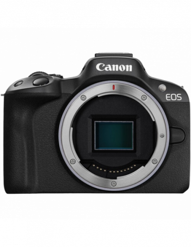 Aparate foto fără oglindă DC Canon EOS R50 Black, BODY