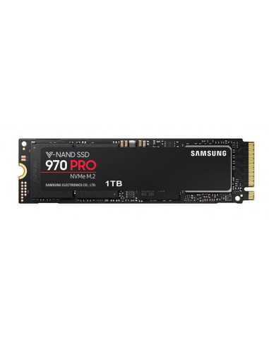 M.2 PCIe NVMe SSD .M.2 NVMe SSD 1.0TB Samsung 970 PRO [PCIe 3.0 x4, RW:35002700MBs, 500500K IOPS, Phoenix, MLC]