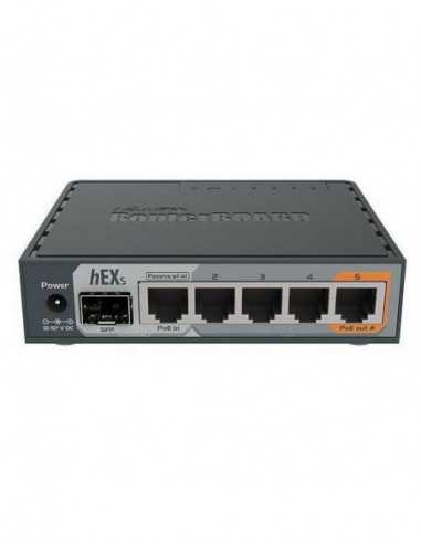 Routere Mikrotik RB760iGS hEX S