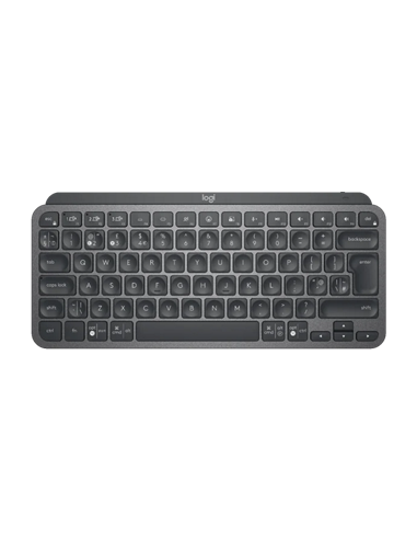 Tastatură Logitech MX Keys Mini, Fără fir, Grafit