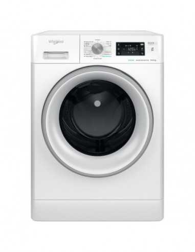 Mașini de spălat și uscat rufe Washing machinedr Whirlpool FFWDB 964369 SV EE