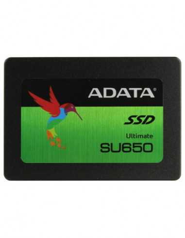 SATA 2.5 SSD 2.5 SATA SSD 240GB ADATA Ultimate SU650 [RW:520450MBs, 40K75K IOPS, MKSMI, 3D-NAND TLC]