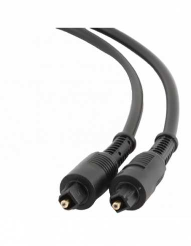 Аудио: кабели, адаптеры Audio optical cable Cablexpert 1m, CC-OPT-1M