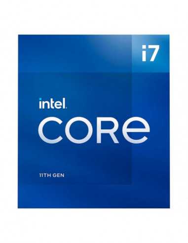 Процессор 1200 Comet Lake/Rocket Lake CPU Intel Core i7-11700 2.5-4.9GHz (8C16T,16MB, S1200, 14nm, Integ. UHD Graphics 750, 65W)
