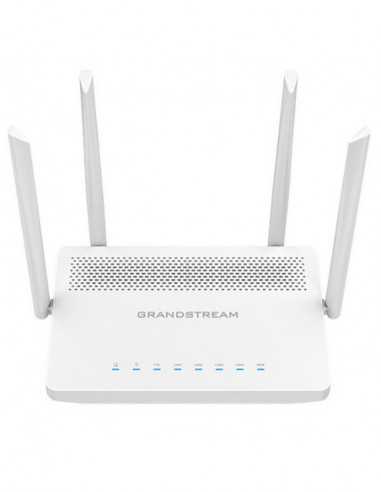 Routere fără fir Wi-Fi AC Dual Band Grandstream Router, GWN7052, 1270Mbps, MU-MIMO, Gbit Ports, USB2.0