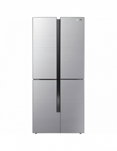 Комбинированные холодильники с системой No Frost RefrSBS Gorenje NRM8181MX