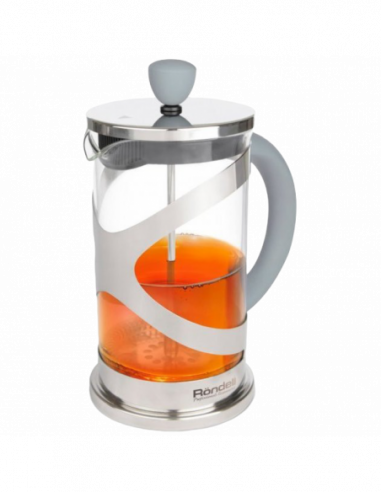 Кастрюли, сковородки и крышки French Press Coffee Tea Maker Rondell RDS-839