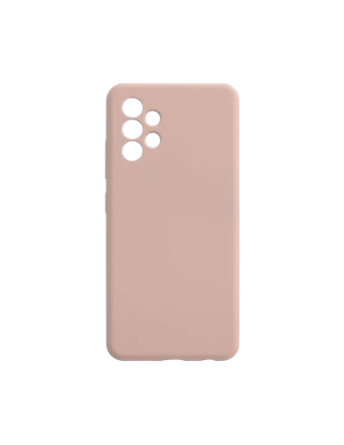 Чехол Xcover Galaxy A03 - Liquid Silicone, Light Pink