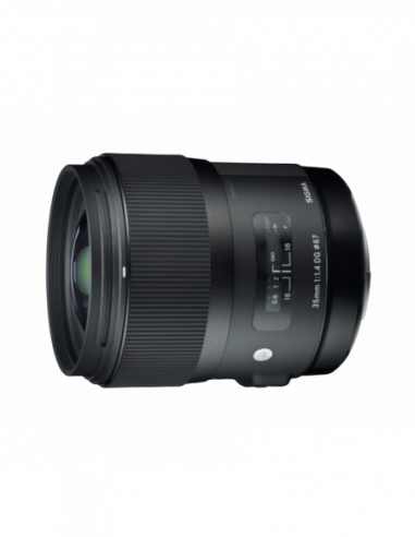 Оптика Sigma для Canon и Nikon Prime Lens Sigma AF 35mm f1.4 DG HSM ART FSony-A