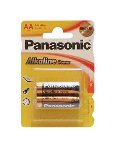 Baterii Panasonic LR6REB, AA, 2buc.