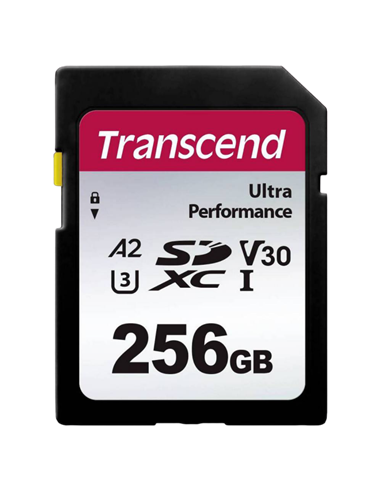 Card de Memorie Transcend SDXC 340S, 256GB (TS256GSDC340S)