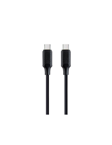 Кабель для зарядки и синхронизации Cablexpert CC-USB2-CMCM60-1.5M, USB Type-C/USB Type-C, 1,5м, Чёрный