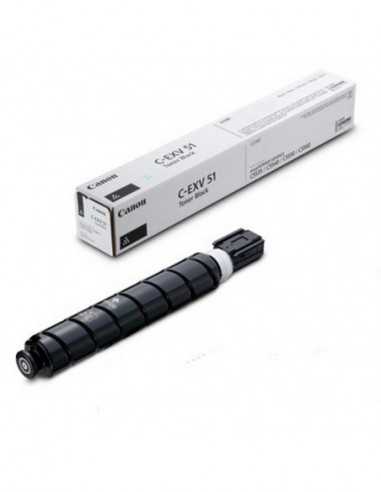 Цветной тонер Canon Toner Canon C-EXV51 Black