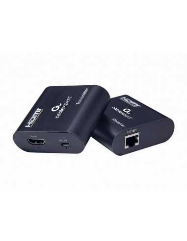 Адаптеры Cable extension HDMI, Cablexpert, DEX-HDMI-03, Black