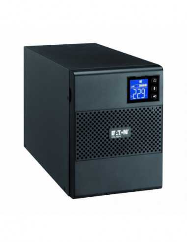 UPS Eaton UPS Eaton 5SC750i 750VA525W, Line-interactive, Sine wave, LCD, AVR, USB, RS232, 6C13