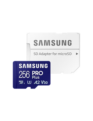 Карта памяти Samsung PRO Plus MicroSD, 256Гб (MB-MD256SA/KR)