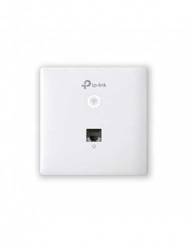 Беспроводные точки доступа Wi-Fi AC Dual Band Access Point TP-LINK EAP230-Walll, 1200Mbps, 1xGbit Port, MU-MIMO, Omada, PoE