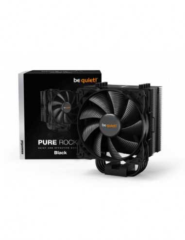 Кулер Intel/AMD AC be quiet! Pure Rock 2 Black (19.1-26,8dBA, 1500RPM, 120mm, PWM, 150W, 4x6 mm, 580g.)