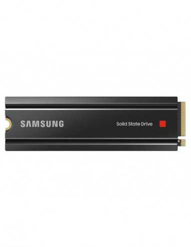M.2 PCIe NVMe SSD .M.2 NVMe SSD 2.0TB Samsung 980 PRO w Heatsink [PCIe 4.0 x4, RW:70005100MBs, PCamp-PS5 Compatible]