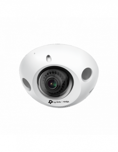 Camere video IP TP-Link VIGI C230I Mini, 2.8mm, 3MP, Dome Network Camera, IK08, PoE