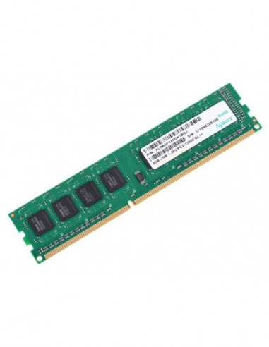 DIMM DDR3 SDRAM .4GB DDR3- 1600MHz Apacer PC12800, CL11, 1.35V