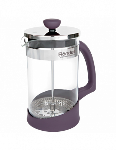 Кастрюли, сковородки и крышки French Press Coffee Tea Maker Rondell RDS-938