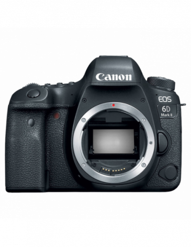 Цифровые зеркальные фотоаппараты DC Canon EOS 6D MARK II BODY RUK