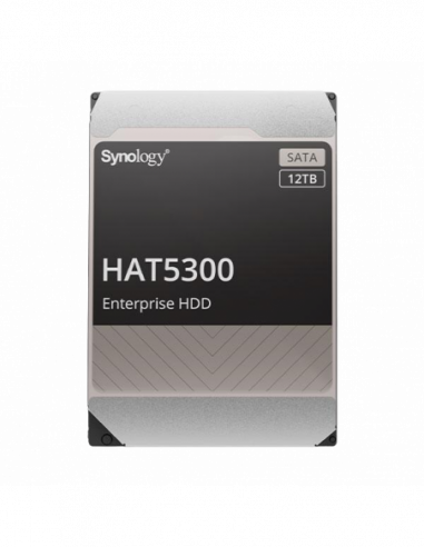 Сетевое хранилище NAS 3.5 HDD 12.0TB-SATA-256MB SYNOLOGY HAT5300-12T (MG07ACA12TE)