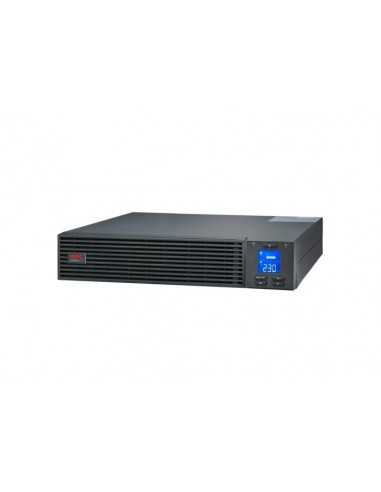 ИБП APC APC Easy UPS SRV1KRIRK 1000VA800W,Rack2U,Sinewave,Online,LCD,AVR,USB,RS232,Comm.slot,3C13,Railkit