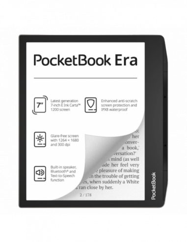 E-Ink PocketBook Era, Stardust Silver, 7 E Ink Carta (1680x1264)