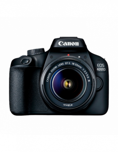 Aparate foto DSLR DC Canon EOS 4000D 18-55+SB130+16GB RUK