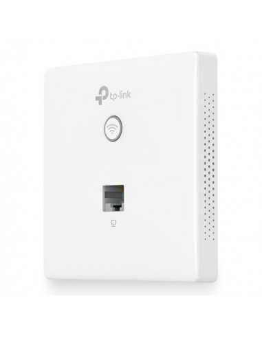 Беспроводные точки доступа Wireless Access Point TP-LINK EAP115-Wall, 300Mbps N Wall-Plate