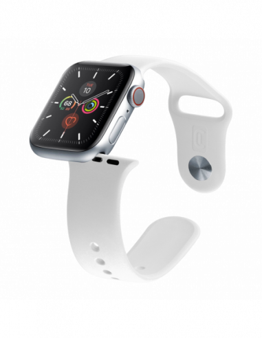 Gadget-uri Dispozitive purtabile Cellularline 384041mm Apple Watch Urban Band, White
