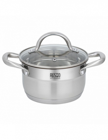 Кастрюли, сковородки и крышки Pot RESTO 92102