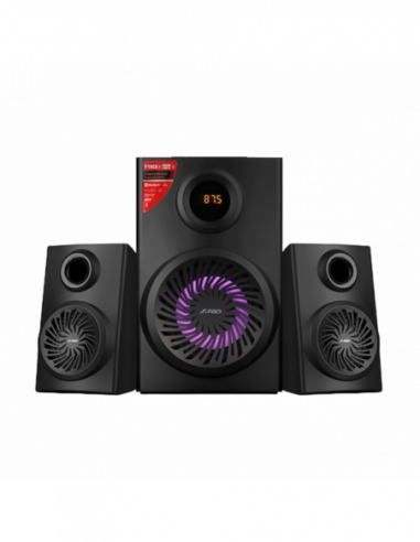 Колонки 2.1 Speakers Famp-D F190X Black, Bluetooth, 46w 16w + 2 x 15w 2.1