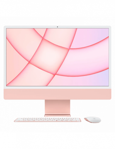 Моноблочный ПК Apple Apple iMac 24 MQRT3RUA Pink (M3 8Gb 256Gb)