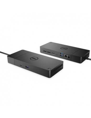 Cuplare și conectare Dell Dock WD19s, 180W - USB-C 3.1 Gen 2, USB-A 3.1 Gen 1 with PowerShare, 2xDisplay Port 1.4