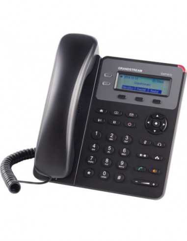 IP Телефоны Grandstream GXP1610,1 SIP,1 Line, no PoE, Black